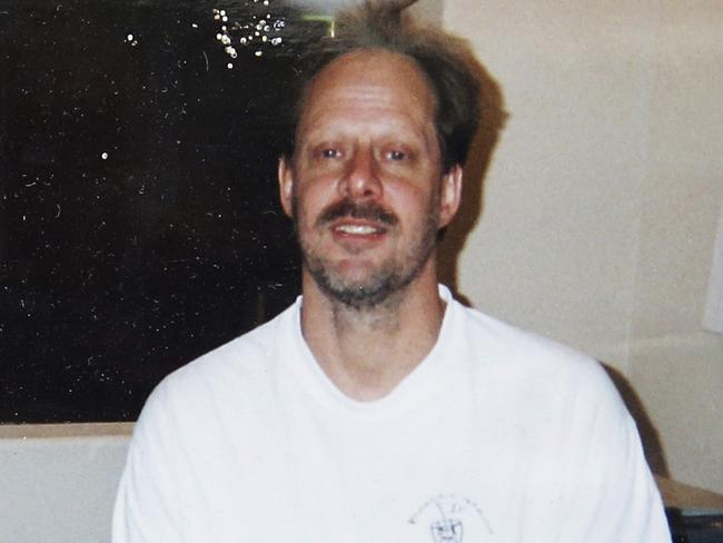 Las Vegas gunman Stephen Paddock. Picture: AP