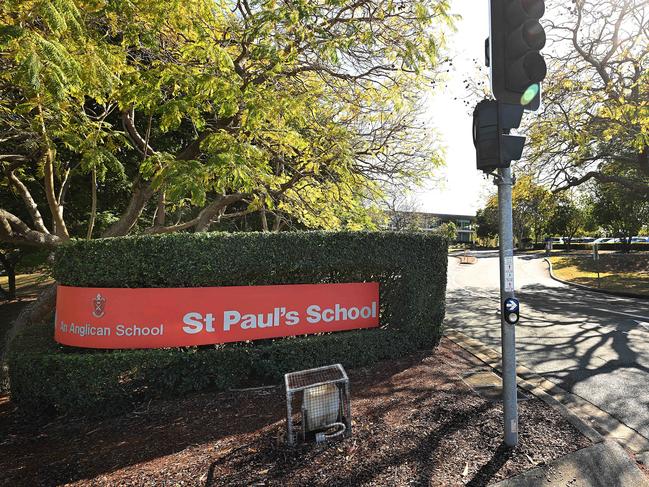 St Paul's School at Bald Hills. Picture: Lyndon Mechielsen/Courier Mail