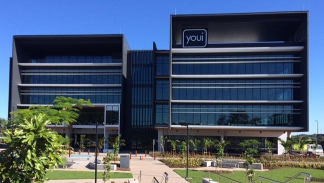 Youi’s new headquarters at 142 Sippy Downs Drive, Sippy Downs.