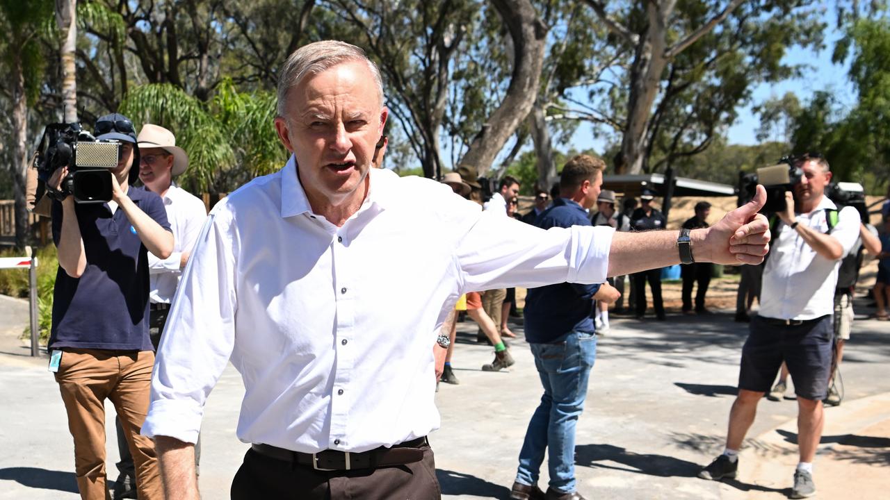 Prime Minister Anthony Albanese. Picture: The Advertiser/ Morgan Sette