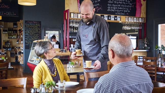 The charming Talbot Provedore will be packed this weekend, when 5000 people descend on the tiny town of Talbot for its famous monthly farmer’s market.