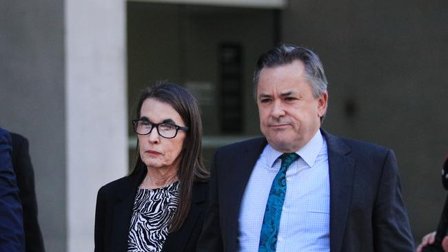 Ryan Bayldon-Lumsden’s mother Katrina Bayldon (left) offered to give $250,000 surety for her son’s release. Picture: NCA NewsWire/Scott Powick