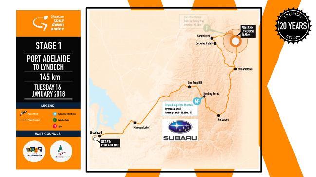 Tour Down Under - Stage One