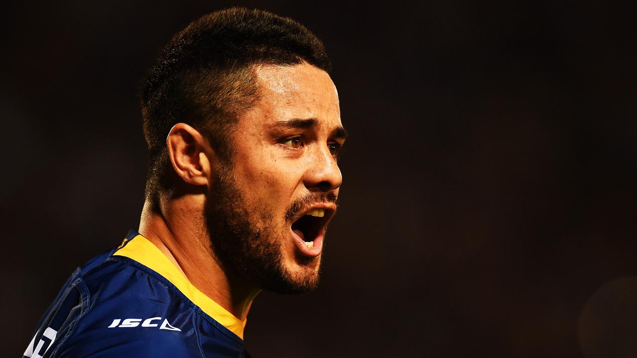 Jarryd Hayne wants to stay at the Eels. Picture: Zak Simmonds
