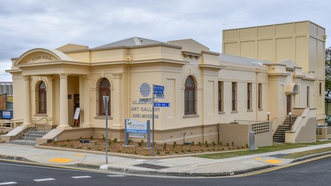 The Gladstone Regional Art Gallery and Museum.