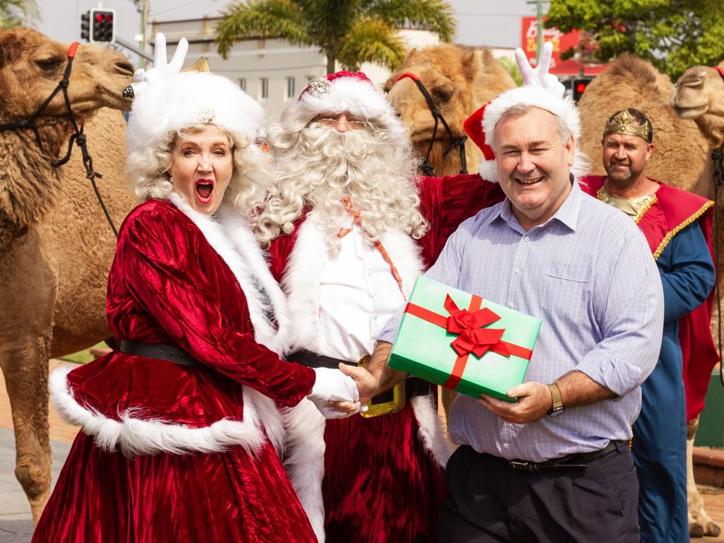 The Bundaberg Regional Council has officially launched its 2023 Christmas program of events, which will kick of with the Pageant of Lights on November 30.