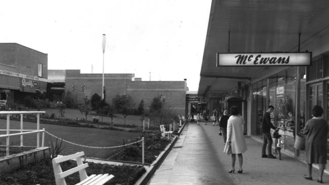 The McEwans store at Forest Hill Chase.