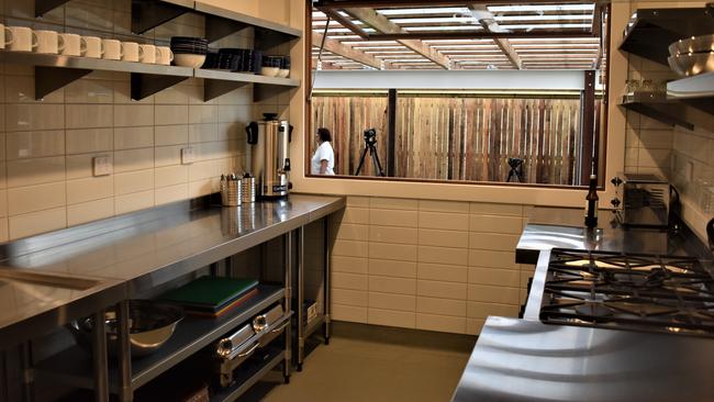 The brand new kitchen for breakfasts at Fletcher Street Cottage. Picture: Tessa Flemming