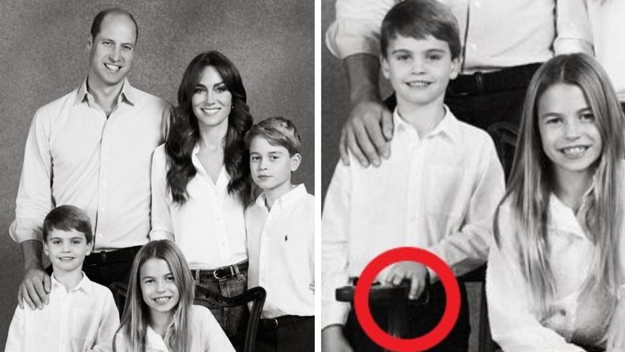 Awkward detail in William and Kate’s new Christmas card pic