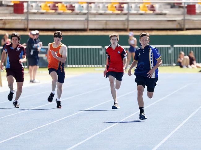 The Associated Schools open track and field championship, QSAC Nathan. Picture: Liam Kidston