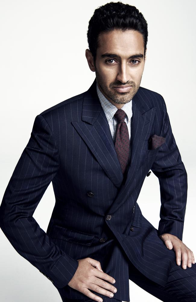 Waleed Aly for Men's Style magazine. Picture: Duncan Killick/Men's Style