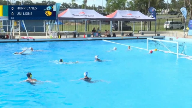 Replay: Australian Water Polo League: KAP 7 Cup - Sydney Uni Lions v Hunter Hurricanes (Women)