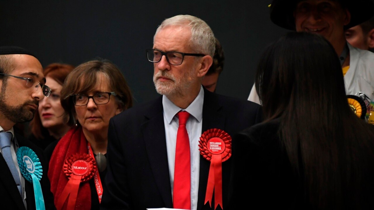 Jeremy Corbyn will resign as Labour leader after horror election performance