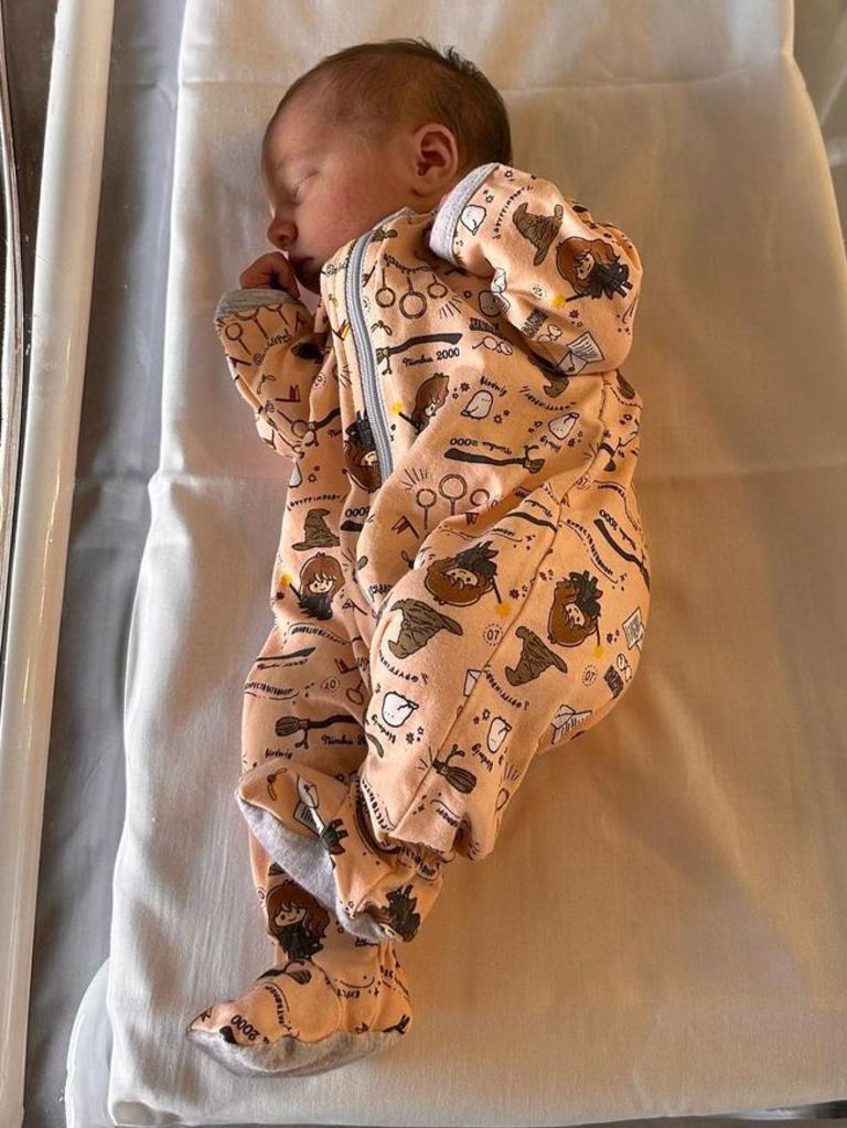 Matt and Josie Renshaw welcomed their first child, a daughter named Charlotte, on December 13. Photo: Instagram