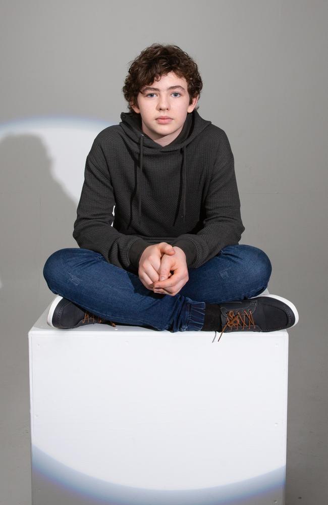 Finn Little. Picture: David Kelly