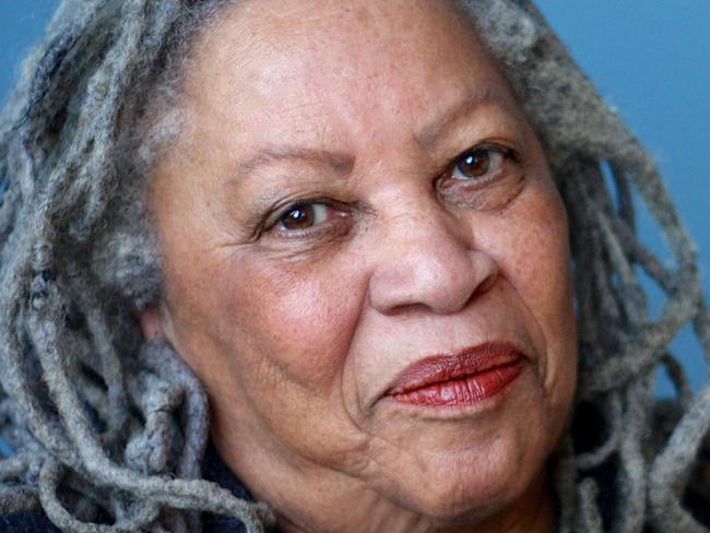 Author Toni Morrison