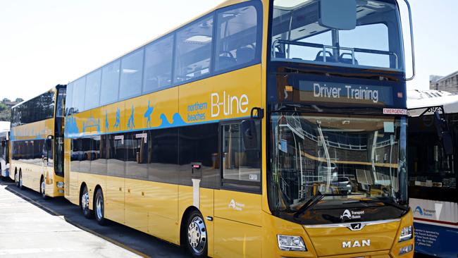 New B line buses start running on Sunday.