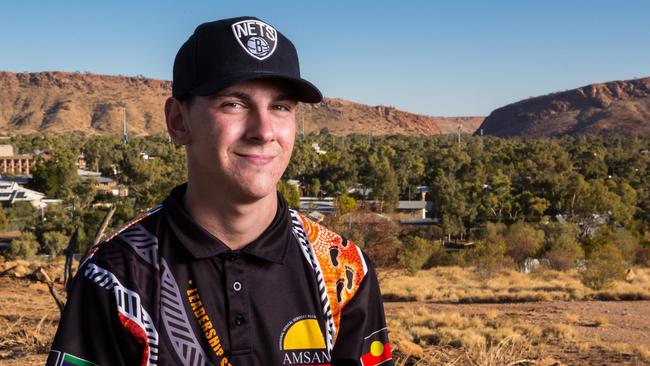 Dylan Voller. Picture: Emma Murray