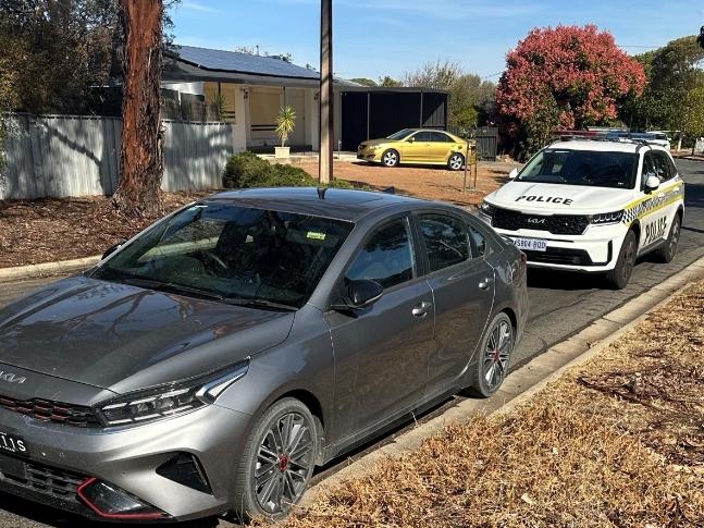 Shots fired in extreme speed chase as stolen car intercepted