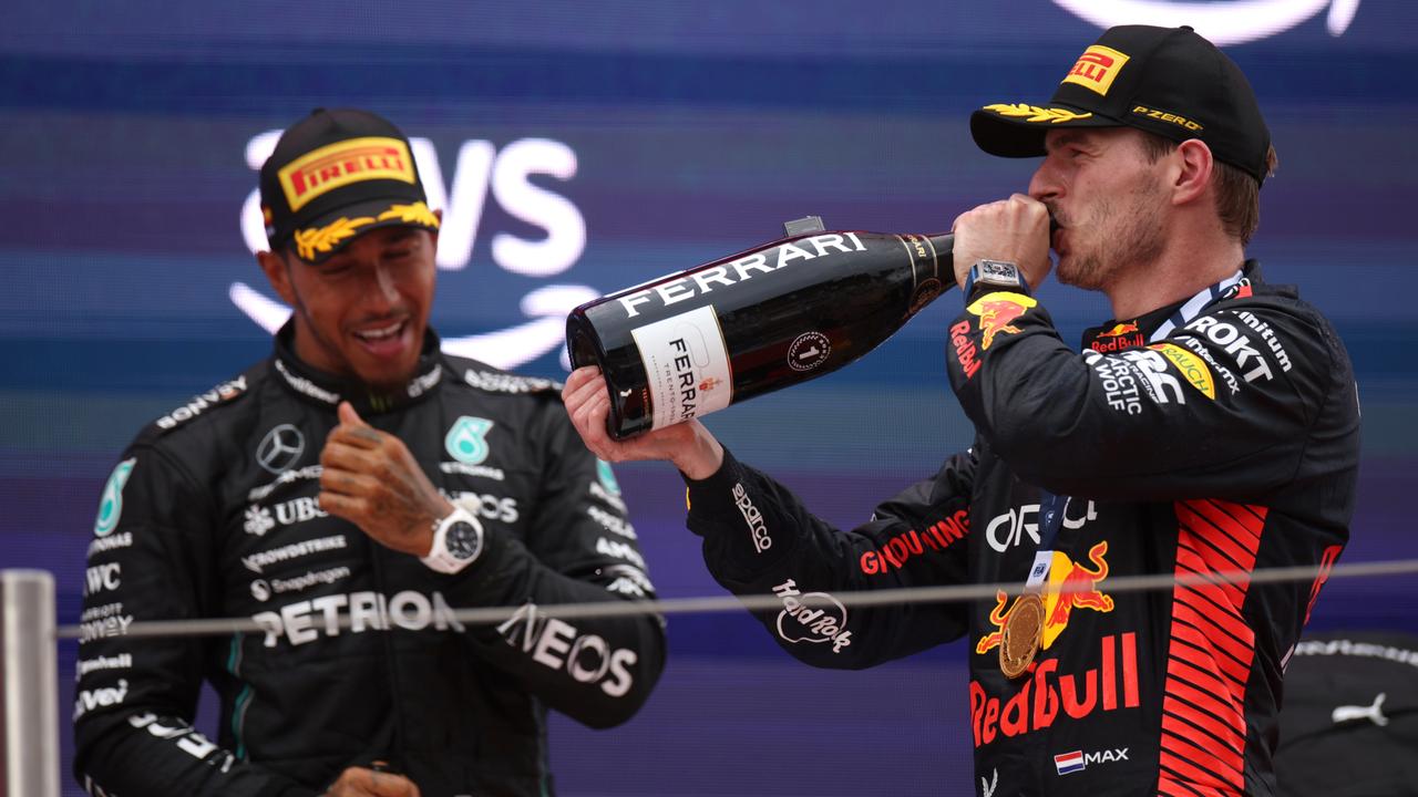 Spanish F1 Grand Prix: New deal for Mercedes star Lewis Hamilton, Max ...