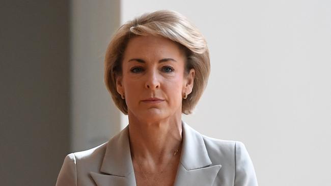 Senator Michaelia Cash in Canberra. Picture: AAP