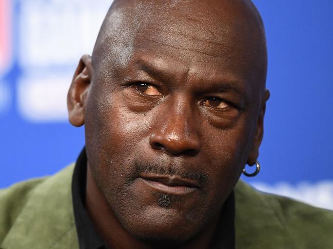 Former NBA Michael Jordan has joined a growing cast of sporting personalities calling for change after the death of George Floyd. Picture: AFP