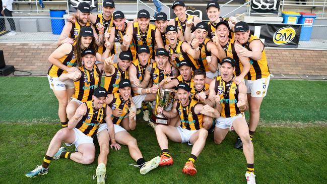 Wangaratta Rovers downed Yarrawonga by three points in the Ovens &amp; Murray league grand final at Lavington. Picture: Benjamin deOleveira