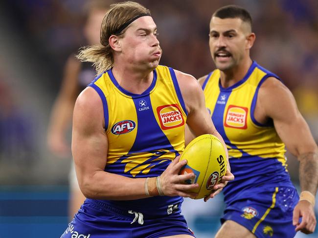 Harley Reid is one of only two Eagles taken in the top 10 of the AFL draft. Picture: Getty Images