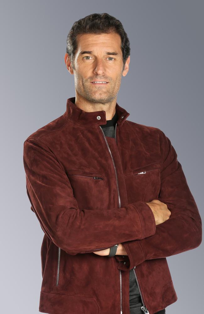 Mark Webber. Picture: Supplied by Channel 10.