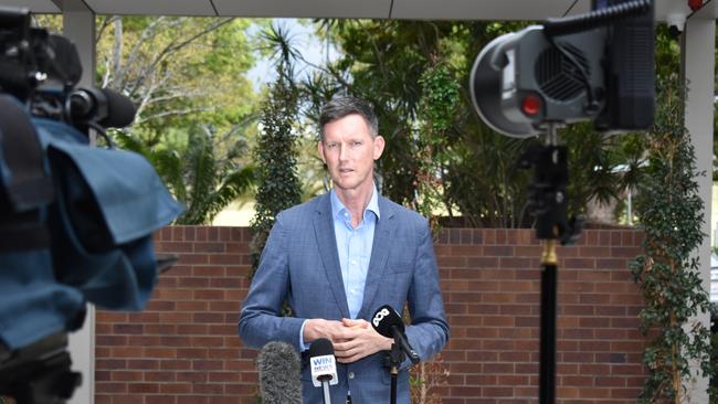 Minister for Transport and Main Roads Mark Bailey. Picture: Peta McEachern