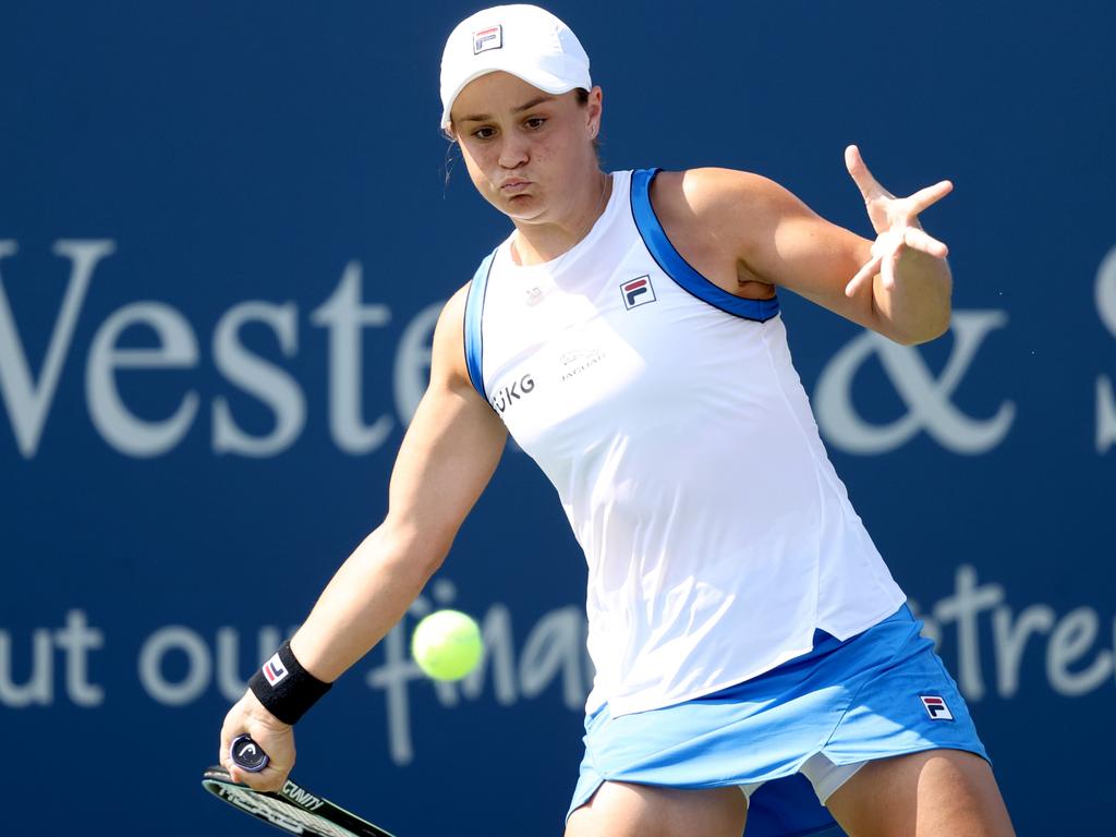 Can Barty go all the way?