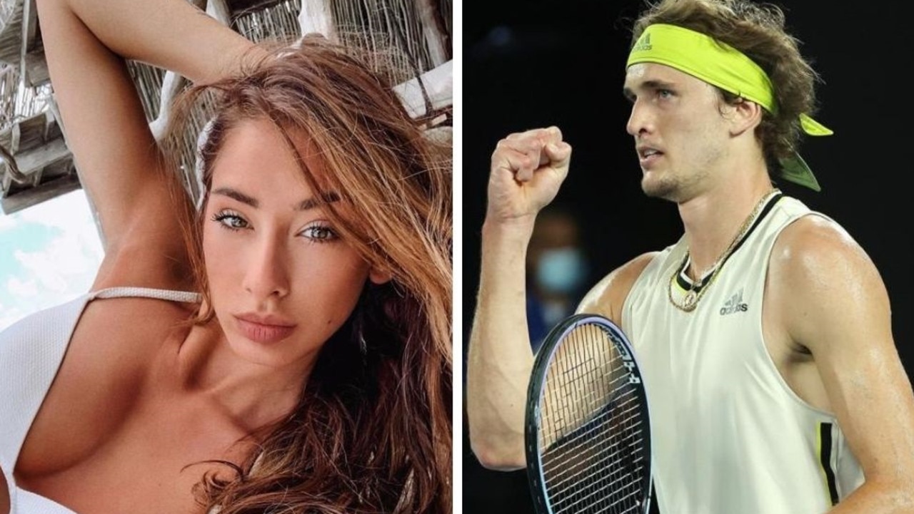 Tennis News 2021 Alexander Zverev Baby Born Brenda Patea Relationship Spat