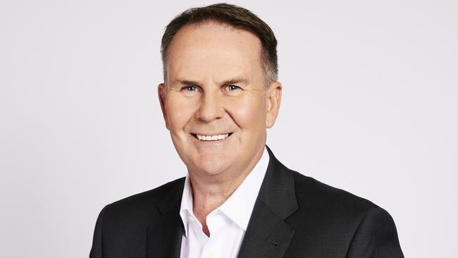 Sunday Footy Show host Tony Jones copped the ultimate on-air ribbing.