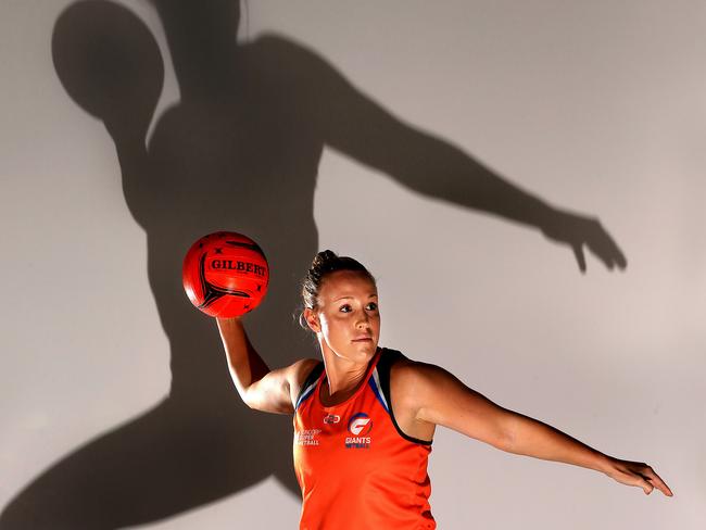 Kim Green will captain the Giants in their new season. Green and coach Julie Fitzgerald have a long history.