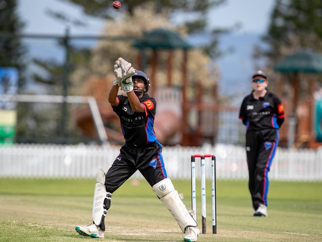 Swans wicketkeeper Reet Kumar. Picture: Julian Andrews