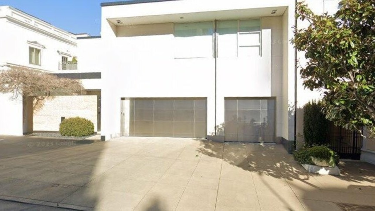 Ellison picked up this San Francisco mansion in 1988. Picture: Google