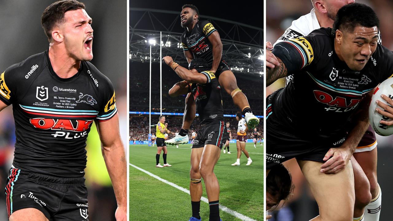 NRL Grand Final Panthers vs Broncos: All 34 players head-to-head