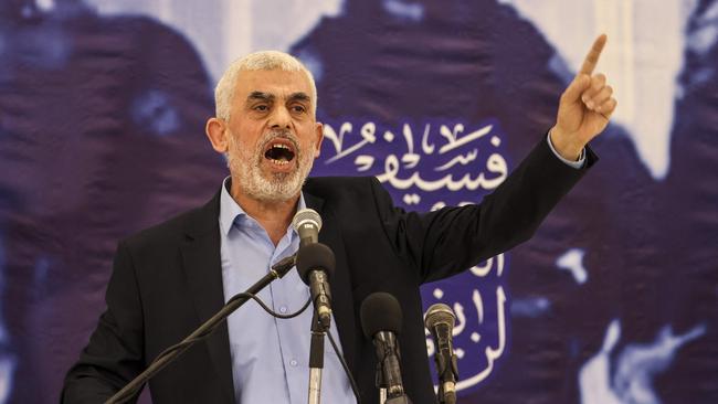 Late Hamas leader Yahya Sinwar was better understood by Israeli security forces than his younger brother. Picture: Mahmud Hams/AFP