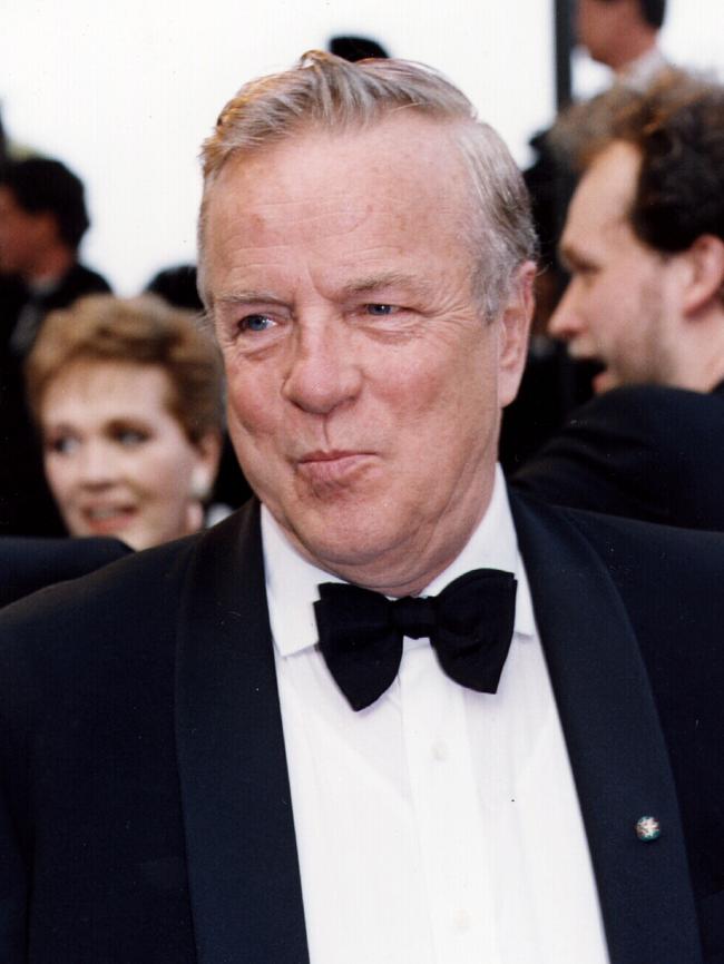 Italian director Franco Zeffirelli in 1992.