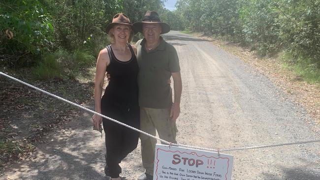 Genevieve and John 'Marto' Martin have closed Ferns Hideaway Resort amid the coronavirus travel restrictions.
