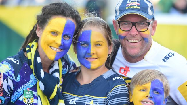 Townsville rides wave of support for Cowboys' Anzac Day clash