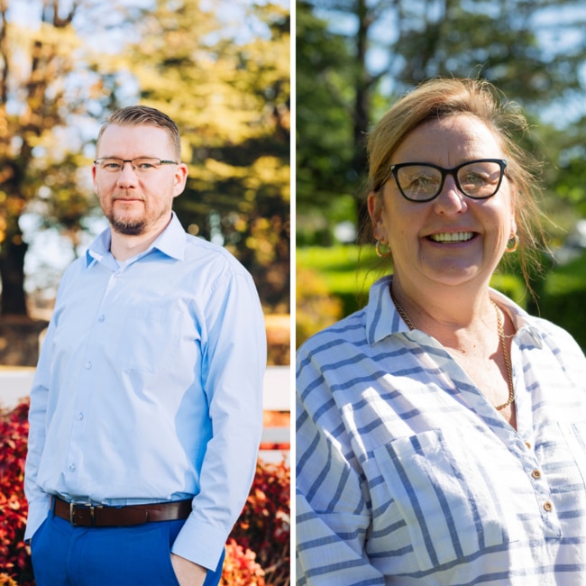 Group F candidates Kenrick Winchester and Edwina Webster have been elected into the Queanbeyan-Palerang Regional Council.