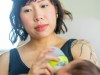 My husband is mum-shaming me - our baby is just 2 weeks old