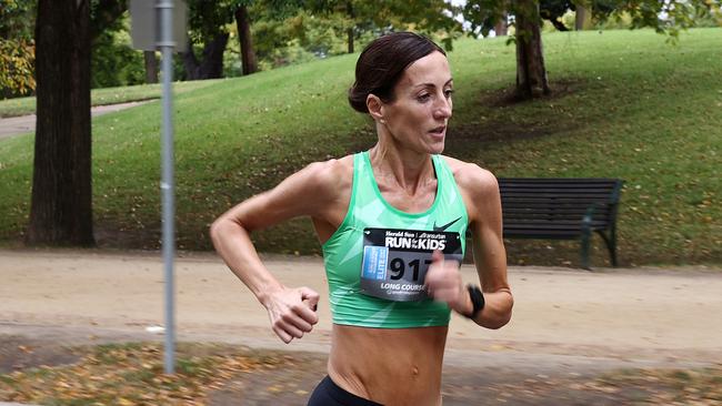 Sinead Diver is now the fastest we have ever seen, and with a 10th place finish at the Olympics to go with it makes her one of the most accomplished women over the distance. Photo by Michael Klein