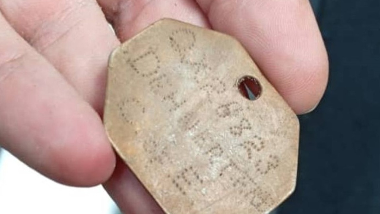 From Malaysia to Roma: The quest to return a soldier’s dog tags
