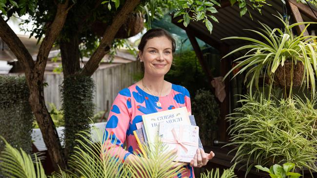 Kate Warhurst has created a book club in honour of her baby daughter Elsie who sadly died a few days after she was born. Picture: David Kelly