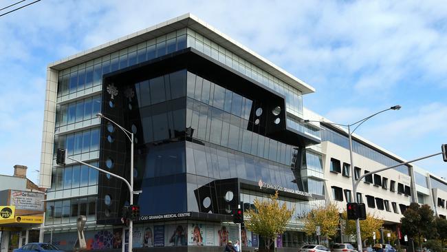 St John of God hospital Geelong. Picture: Alison Wynd