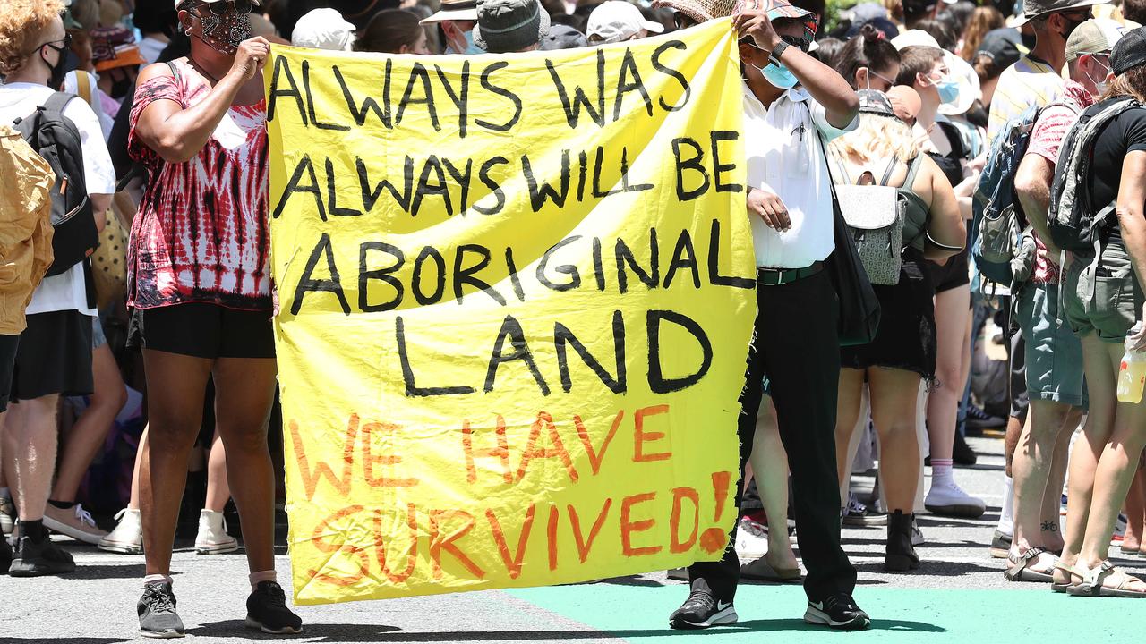 Kids told to repeat ‘always Aboriginal land’