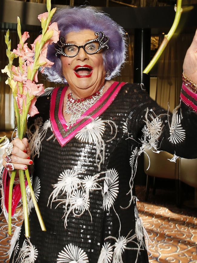 Dame Edna Everage. Picture: David Caird