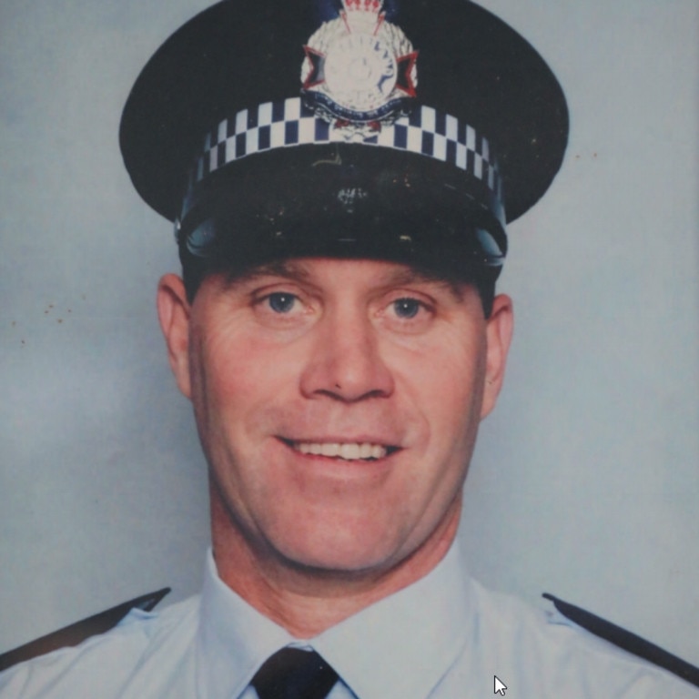 Senior Constable Dave Masters.